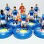 Subbuteo Andrew Table Soccer Ipswich Town 2018-19 on WSB Professional Bases